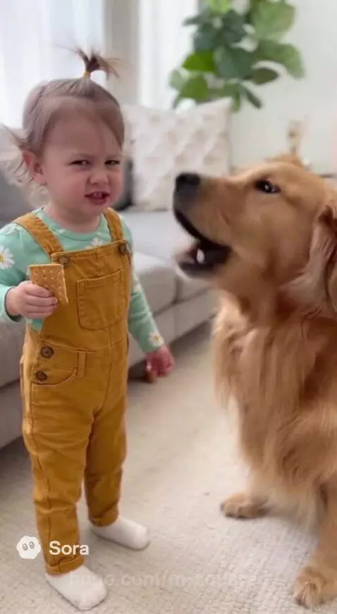 Bad dog by m-squared