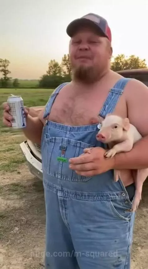 Farmer Huck by m-squared