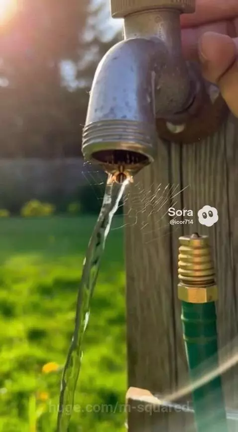 Sneaky spider by m-squared