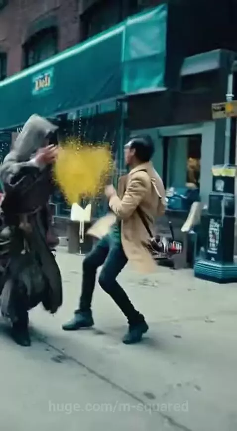 The sandman by m-squared