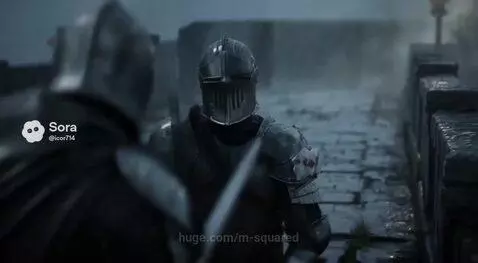 Battle on the Bridge by m-squared