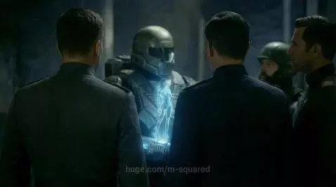 Halo Style world with cut-scenes by m-squared