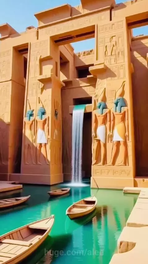 The Eternal Rite of Edfu by alee