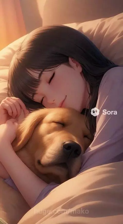 dog  girl by mako