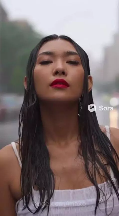 raining women by mako