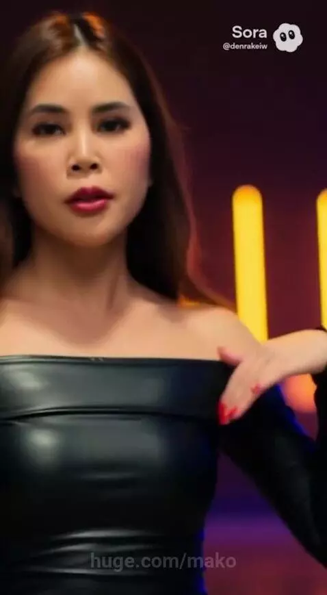 Dancing with Den by mako