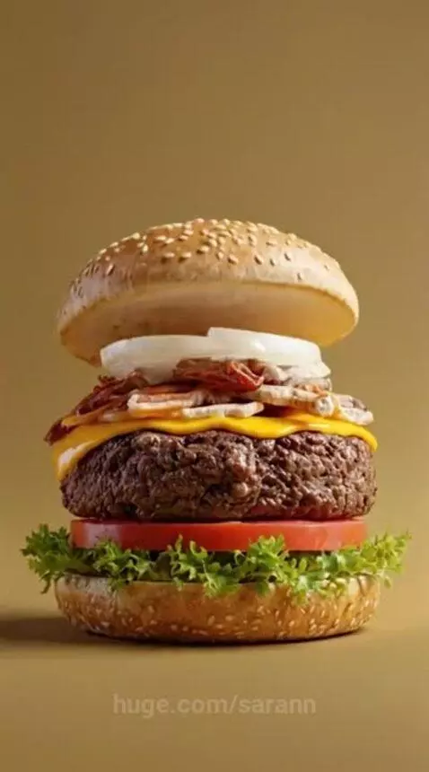burger by sarann