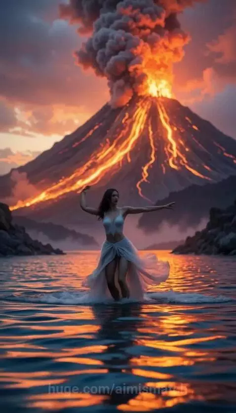 Dance of Lava by aimismatch