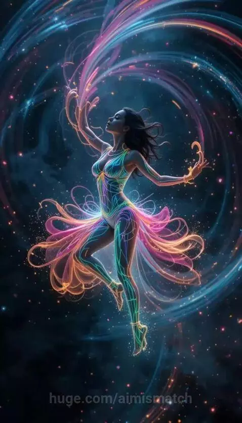 Neon Dancer by aimismatch