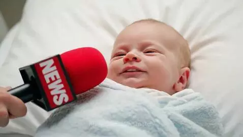 Watch out, internet—baby’s coming for subscribers 😂 by aimismatch