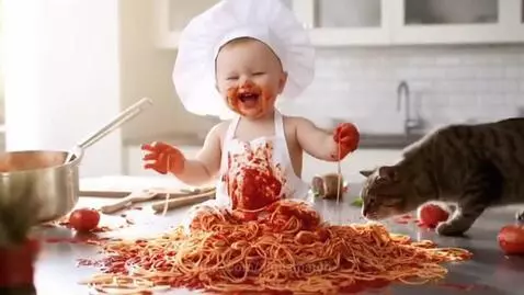 Baby chef by aimismatch