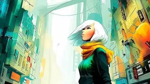Escape by silverhare