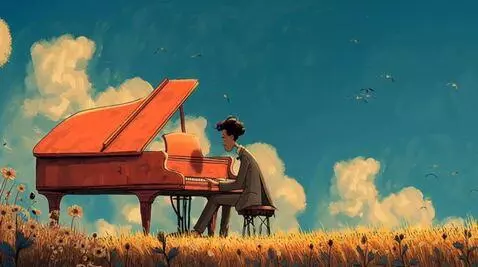 Enjoy your day 🎶 by silverhare