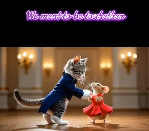 We ment to be touhether by silverhare