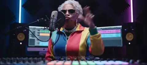 Grandma rap by seorankhigher