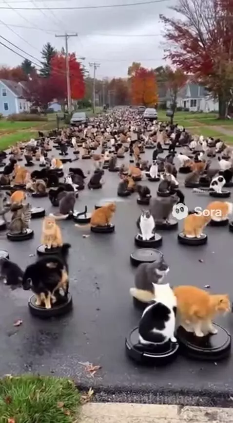 Glitch in the Meowtrix by seorankhigher