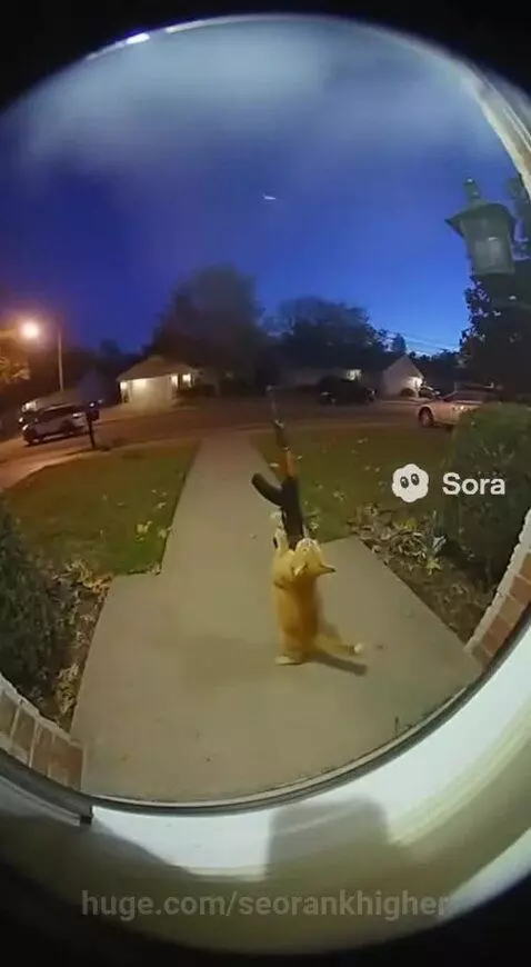 Gangsta Cat by seorankhigher