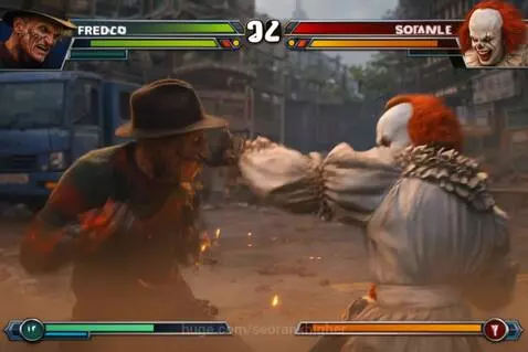 Round 1 , FIGHT by seorankhigher