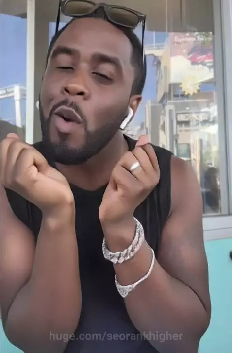 Diddy just received some baby oil by seorankhigher