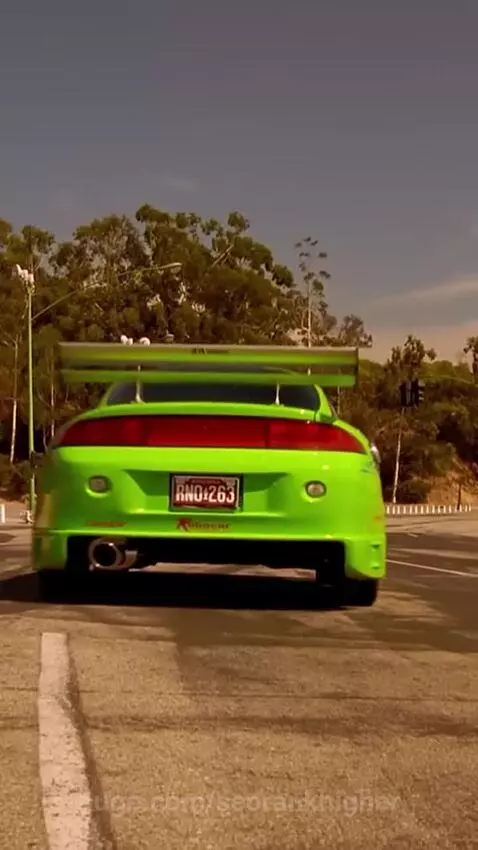 Humorous parody trailer for 'The Fat and the Furious' showing overweight versions of Fast & Furious characters in a race.