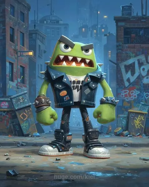 Scyphozoapunk Universe by kiel