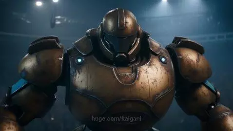 Underground Robot Deathmatch by kaigani