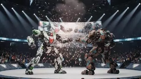 Robot Battle Test Prompt at LM Arena by kaigani