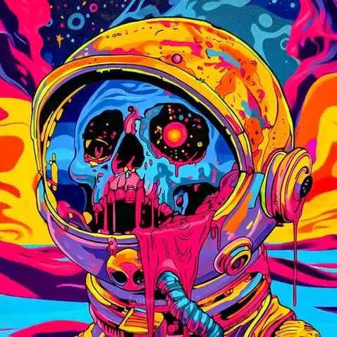 Rainbow meltdown by xr8d