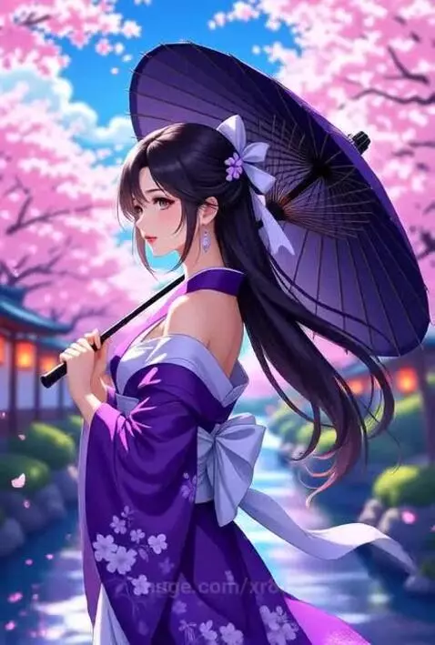 Traditional blossoms.. by xr8d