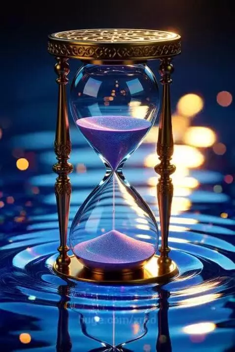 surrealist hourglass by xr8d
