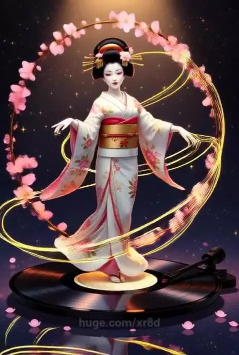Porcelain Geisha by xr8d