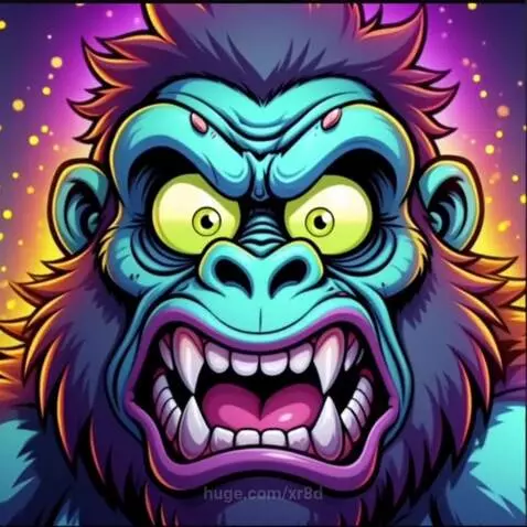 APE IN 🦍 by xr8d