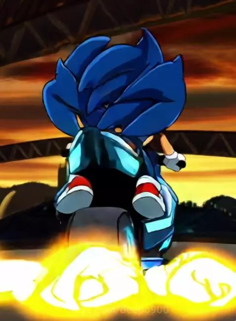 Sonic New SUMSUNG Bike by deepo900
