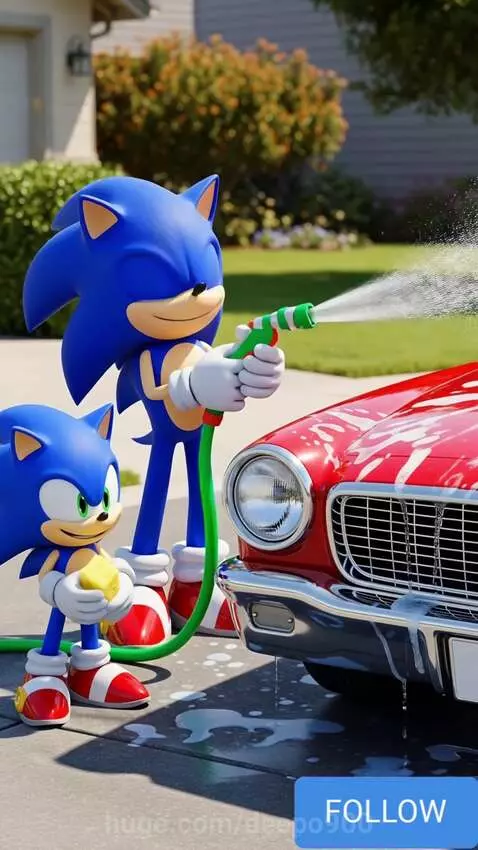 You can help Sonic by deepo900