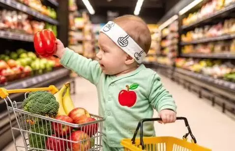 Baby goes shopping😂🛍️ by zionel