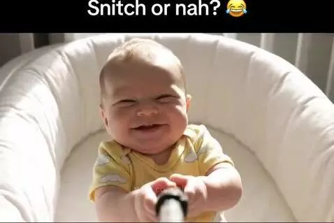 Snitch or nah? by zionel