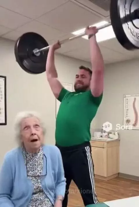 Sent granny right into the ceiling 😂😂 by zionel