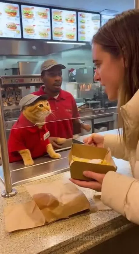 He’s just doing his job 😆 by zionel