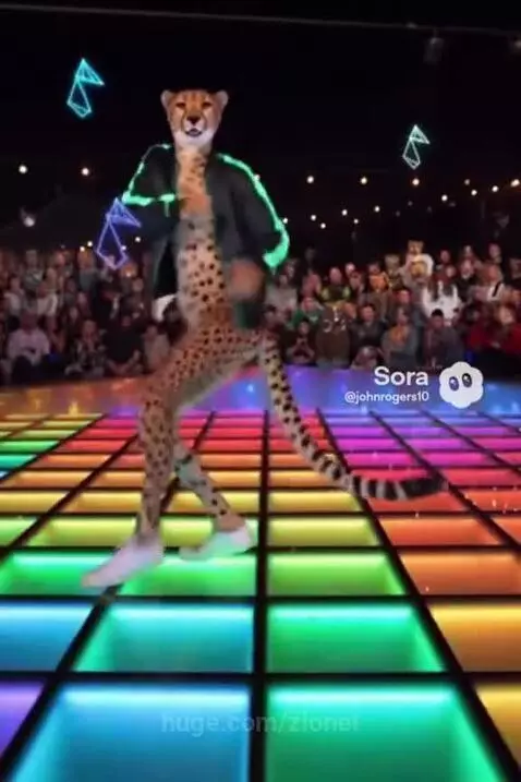 New ai dance trend by zionel