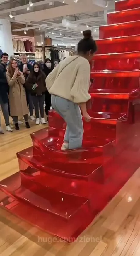 Jelly staircase by zionel