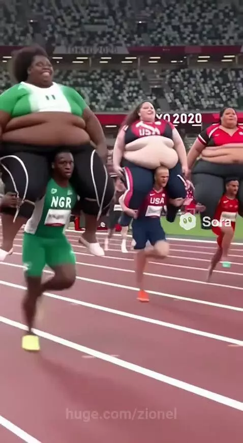 This sport can’t be real lolllllllllllll by zionel