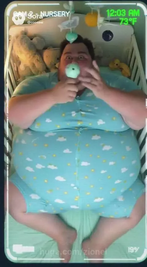 Literally a BIG BABY by zionel