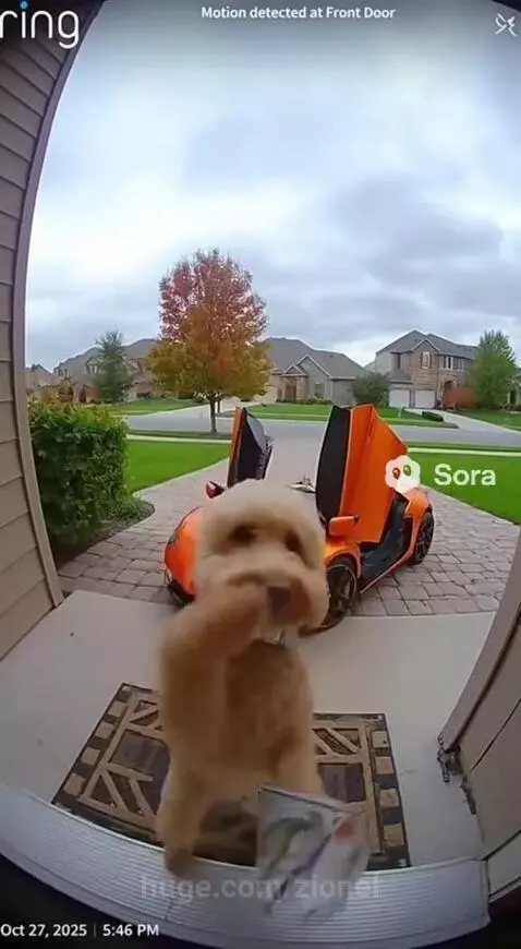 Dog flex his money, oh what can’t these animals do? by zionel