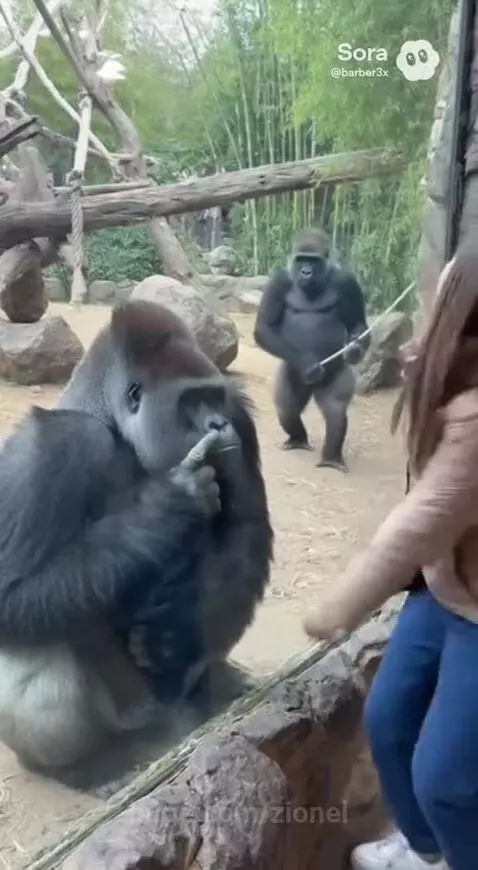 They just like humans by zionel