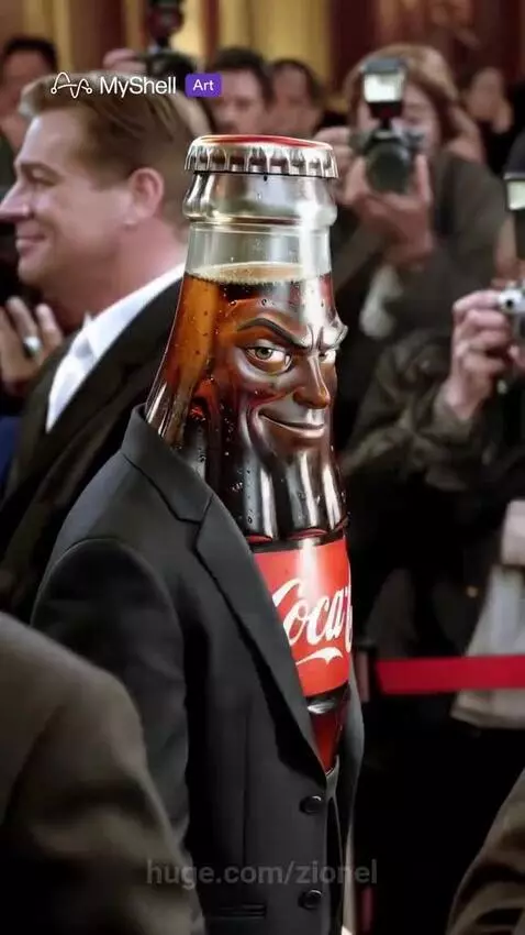 Zoolander meme - Coca Cola and Pepsi by zionel