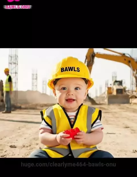 Baby working hard to buy $BAWLS by clearlyme464-bawls-onu