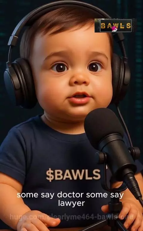 Baby talking about careers and $BAWLS by clearlyme464-bawls-onu