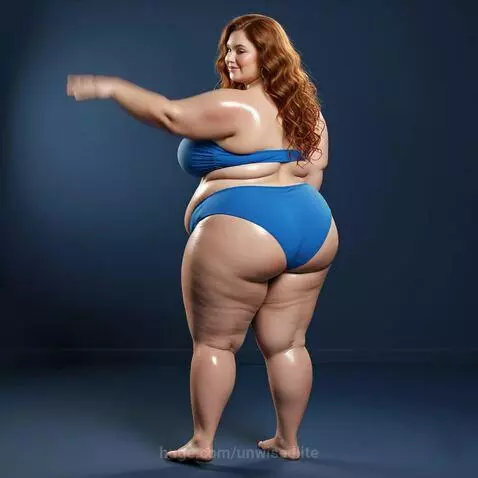 BBW shaking her ass for you by unwiseelite