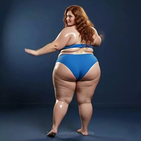 BBW shaking her ass for you by unwiseelite