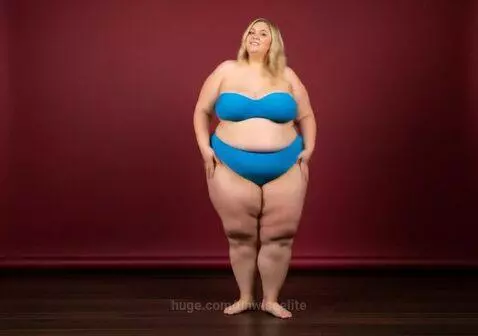 BBW Shakes her Body for you by unwiseelite